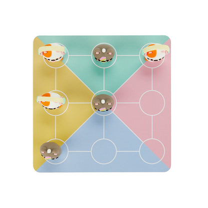 Jeu de société Tic Tac Toe Kawaii