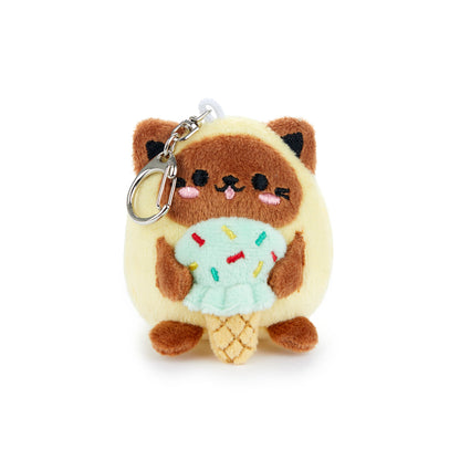 Porte-clés Fluffy Kawaii Minty