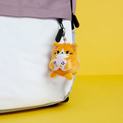 Porte-clés Fluffy Kawaii Gamer
