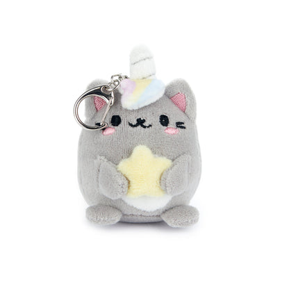 Fluffy Kawaii Starry Keychain