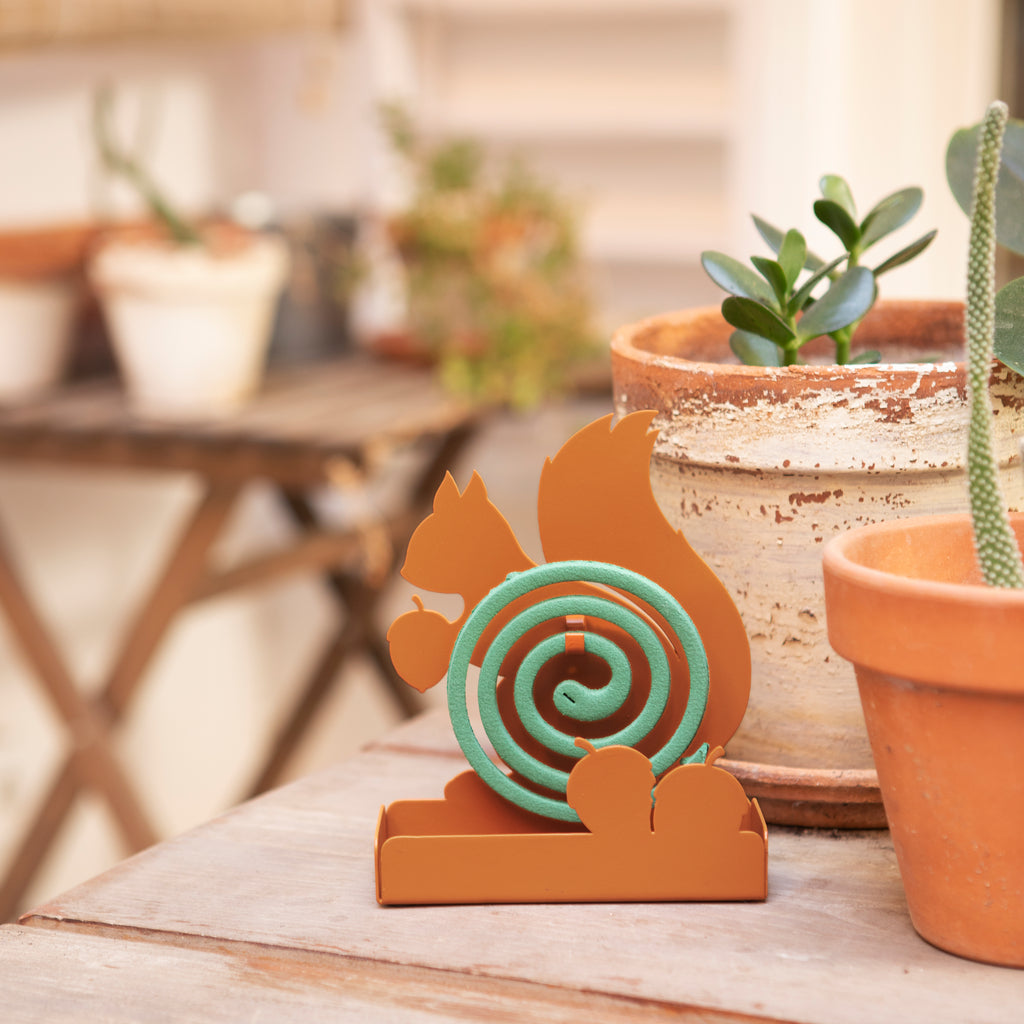 Squirrel Mosquito Coil Holder