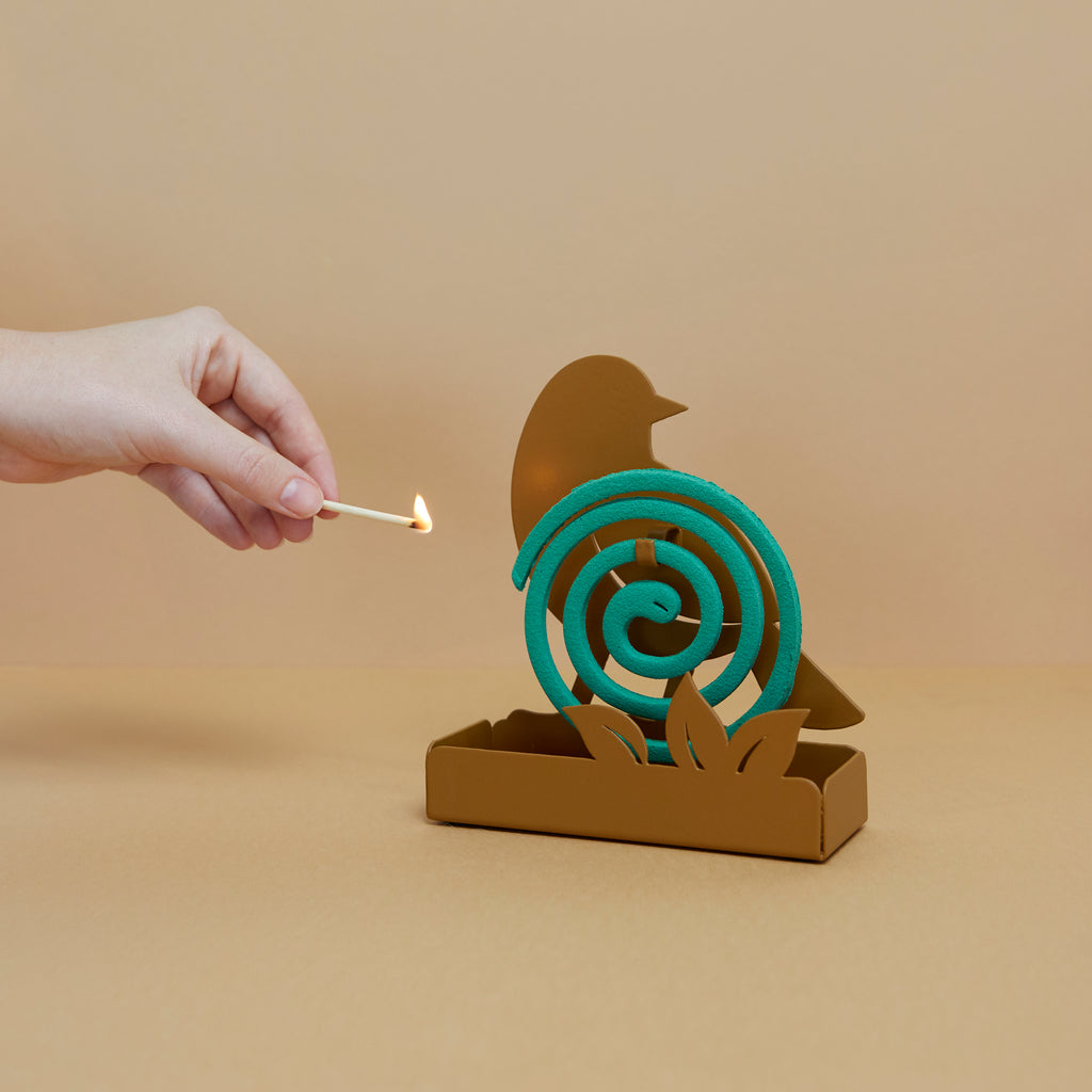 Support spirale anti-moustique Birdie