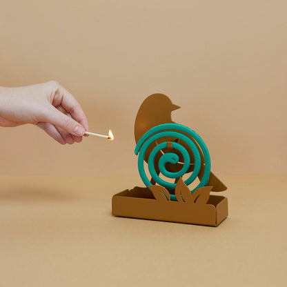 Support spirale anti-moustique Birdie