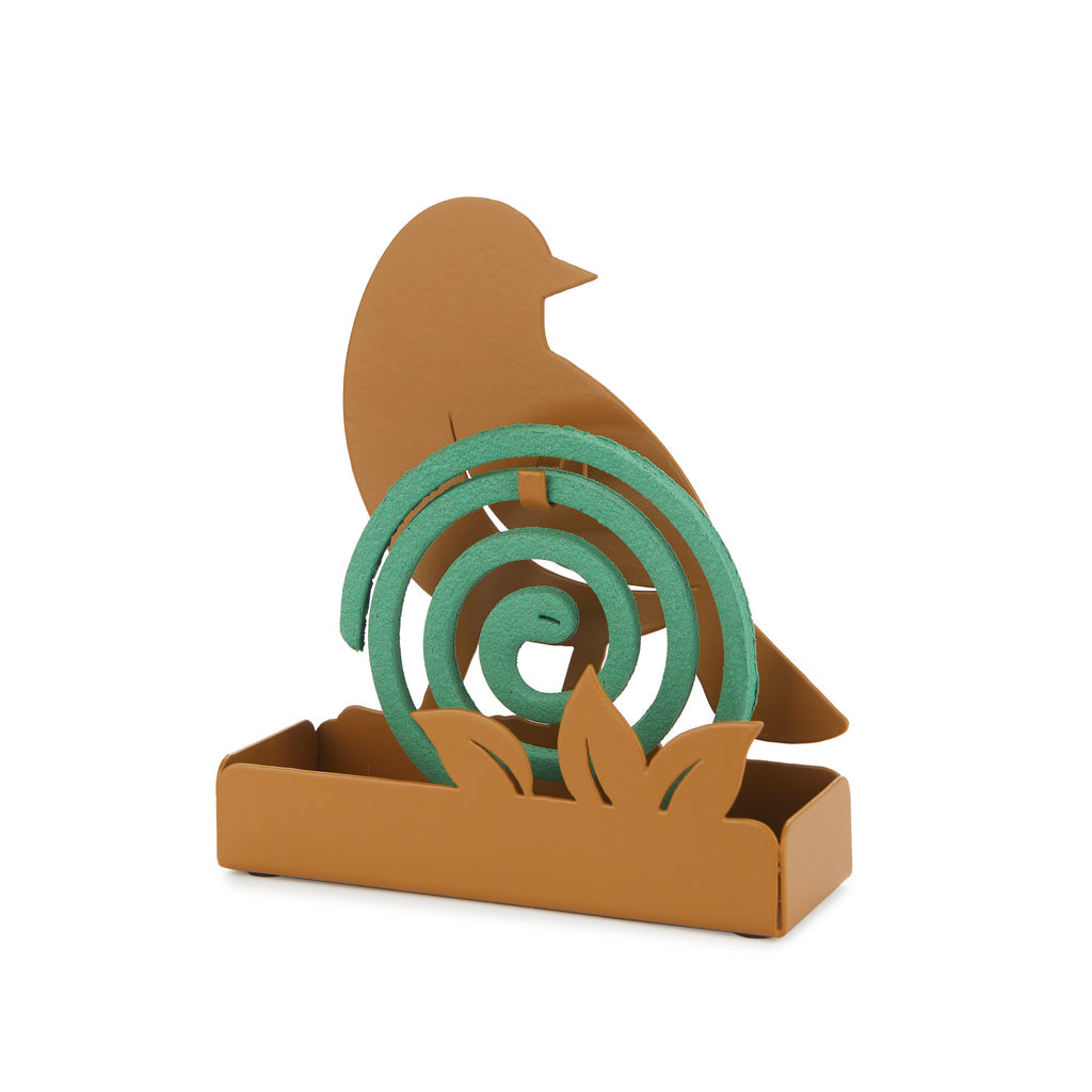 Porte spirale anti-moustiques Oiseau