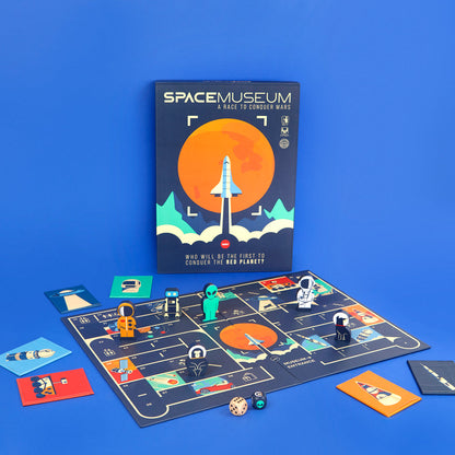 Space Museum Board Game