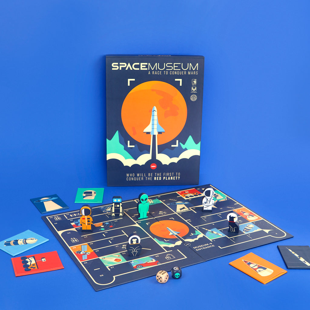 Jeu de société Space Museum