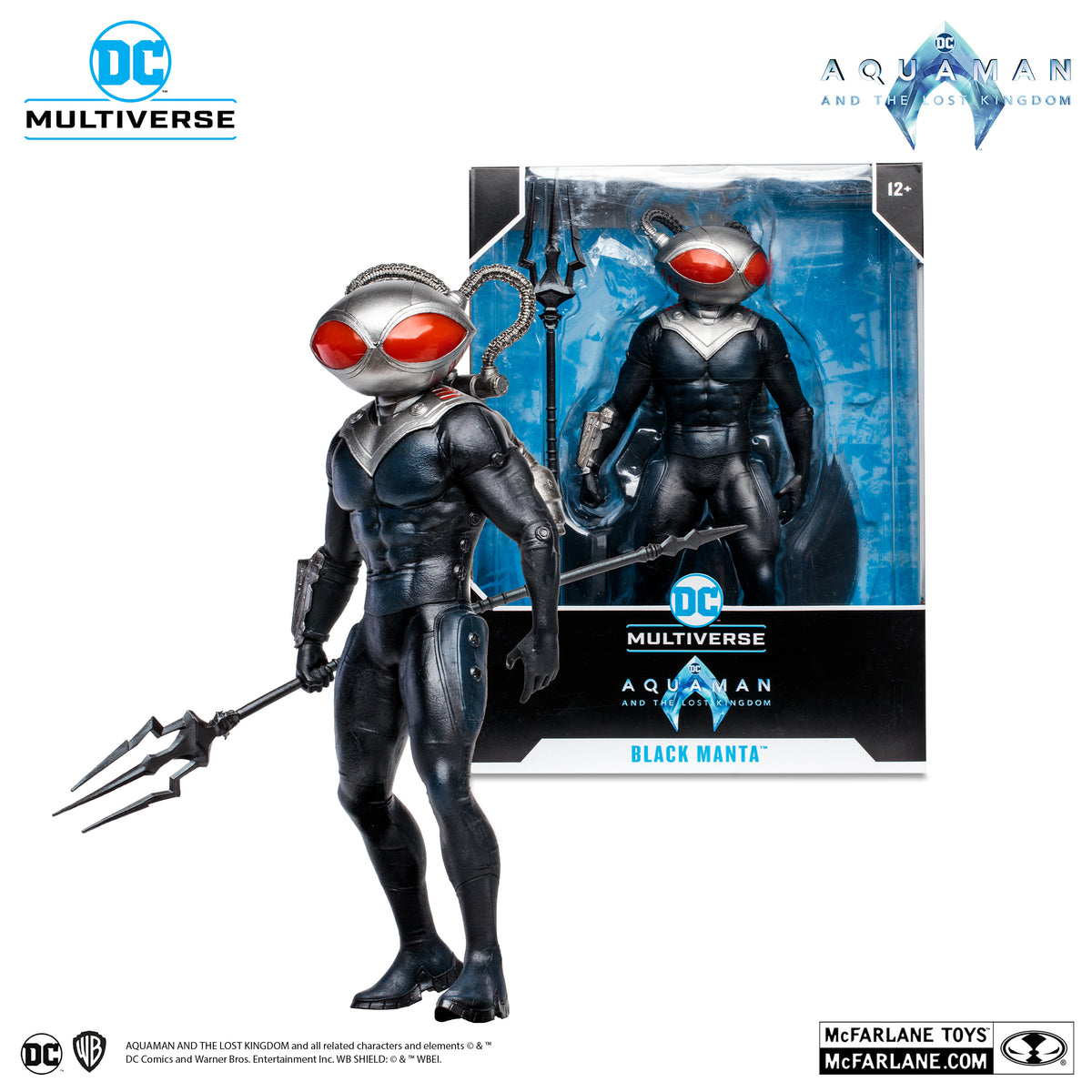 Black Manta Statuette (Aquaman and the Lost Kingdom)
