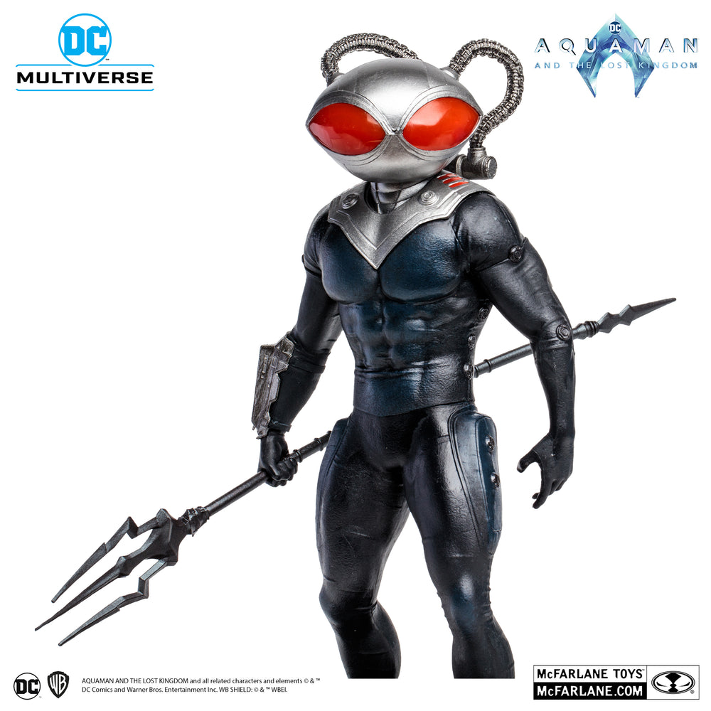 Black Manta Statuette (Aquaman and the Lost Kingdom)