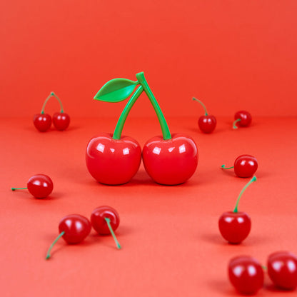 Salière et poivrière Cherry