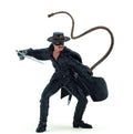 Zorro figurine with whip