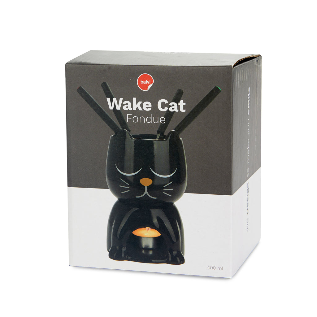 Fondue Wake Cat