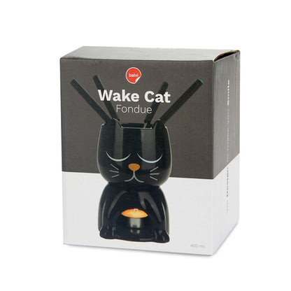 Fondue Wake Cat