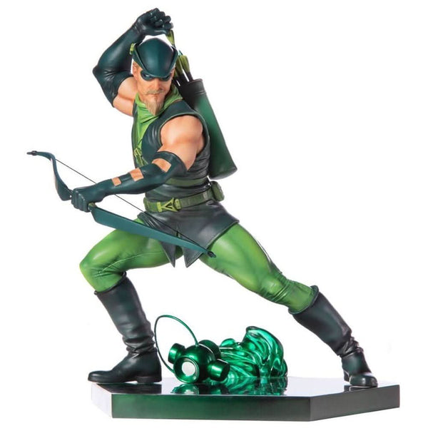 Green Arrow Statue by Ivan Reis - DC Comics - Art Scale 1/10 - Series 4 - Iron Studios