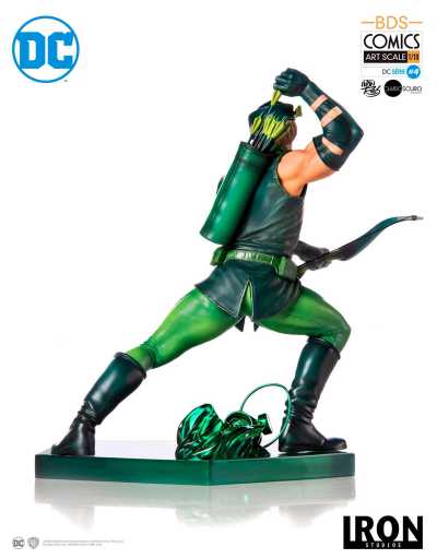 Green Arrow Statue by Ivan Reis - DC Comics - Art Scale 1/10 - Series 4 - Iron Studios