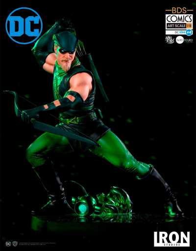 Green Arrow Statue by Ivan Reis - DC Comics - Art Scale 1/10 - Series 4 - Iron Studios