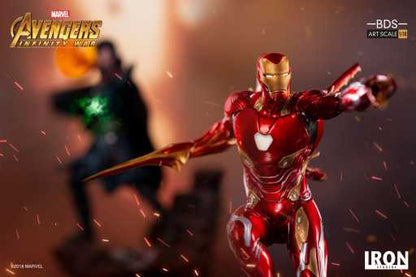 Iron Man Mark L Statue - Avengers: Infinity War - 1/10 - Iron Studios