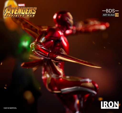 Iron Man Mark L Statue - Avengers: Infinity War - 1/10 - Iron Studios