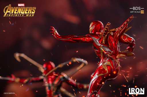 Iron Man Mark L Statue - Avengers: Infinity War - 1/10 - Iron Studios