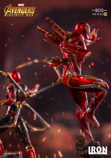 Iron Man Mark L Statue - Avengers: Infinity War - 1/10 - Iron Studios