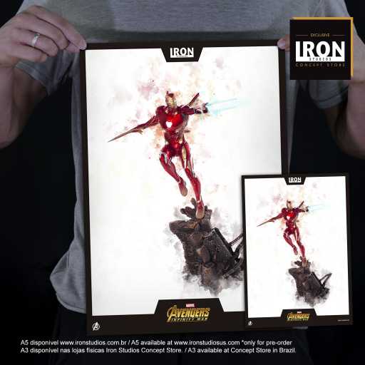 Iron Man Mark L Statue - Avengers: Infinity War - 1/10 - Iron Studios
