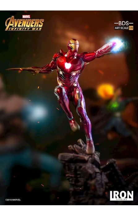 Iron Man Mark L Statue - Avengers: Infinity War - 1/10 - Iron Studios