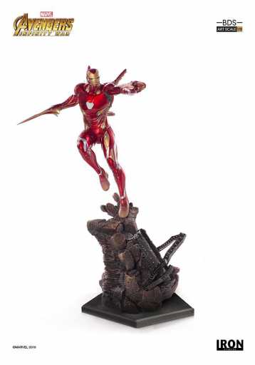 Iron Man Mark L Statue - Avengers: Infinity War - 1/10 - Iron Studios