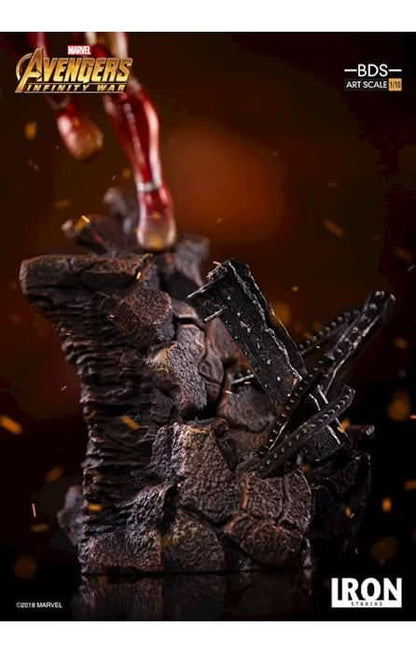 Iron Man Mark L Statue - Avengers: Infinity War - 1/10 - Iron Studios