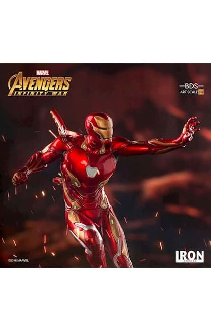 Iron Man Mark L Statue - Avengers: Infinity War - 1/10 - Iron Studios