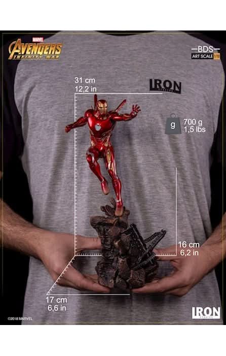Iron Man Mark L Statue - Avengers: Infinity War - 1/10 - Iron Studios