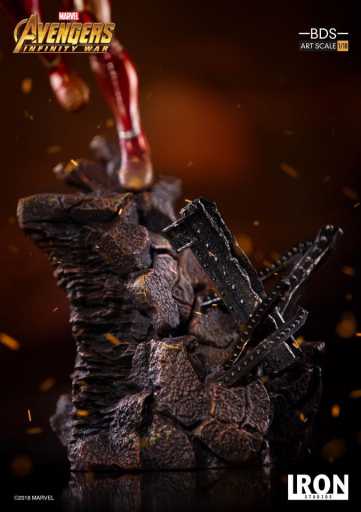 Iron Man Mark L Statue - Avengers: Infinity War - 1/10 - Iron Studios