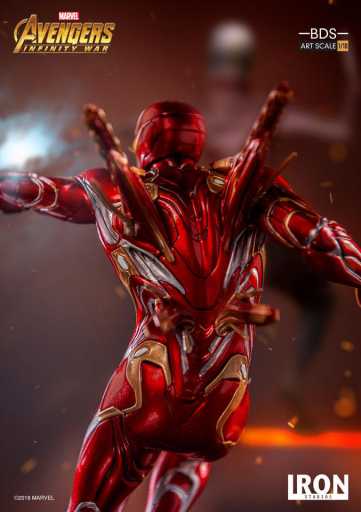 Iron Man Mark L Statue - Avengers: Infinity War - 1/10 - Iron Studios