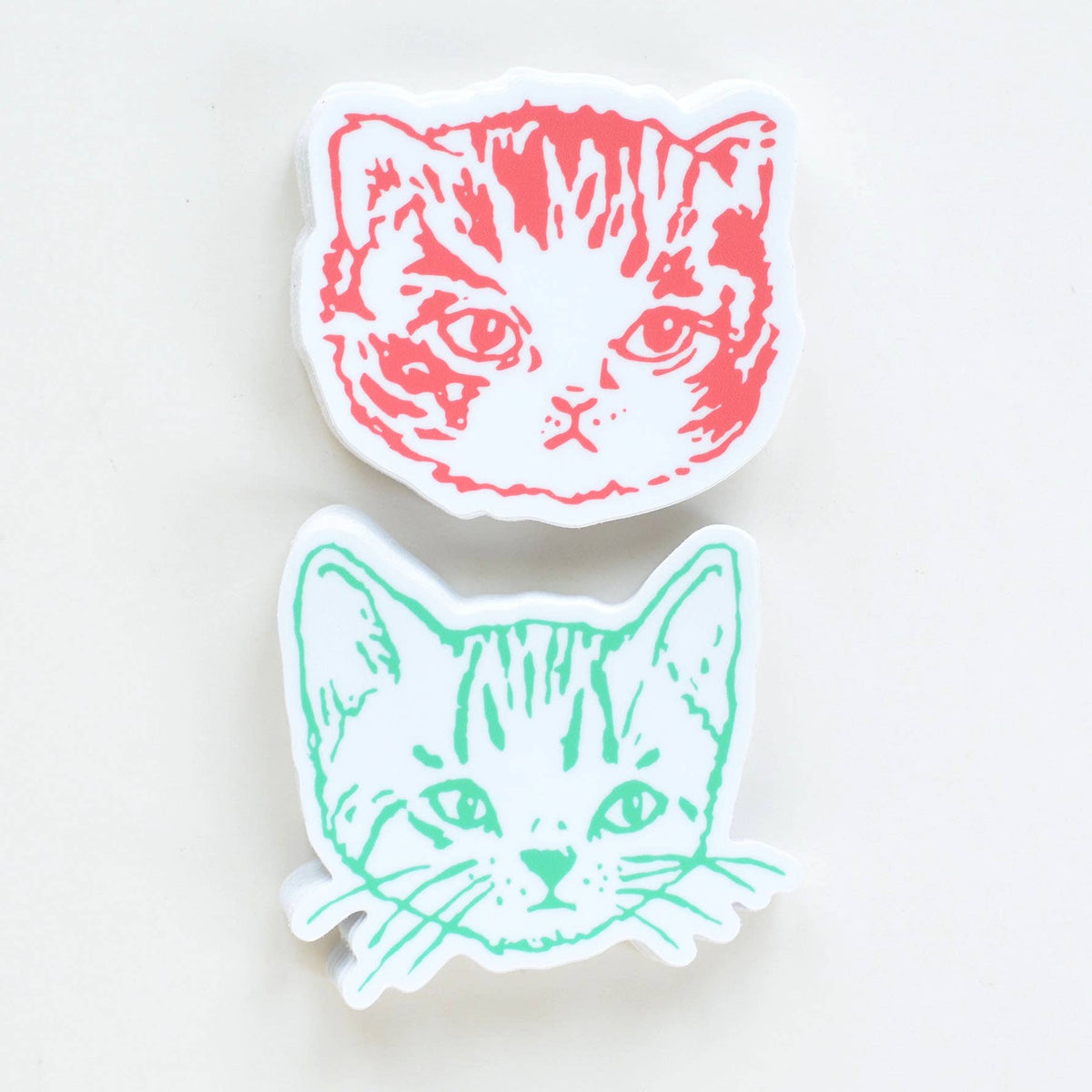Cat Head Sticker
