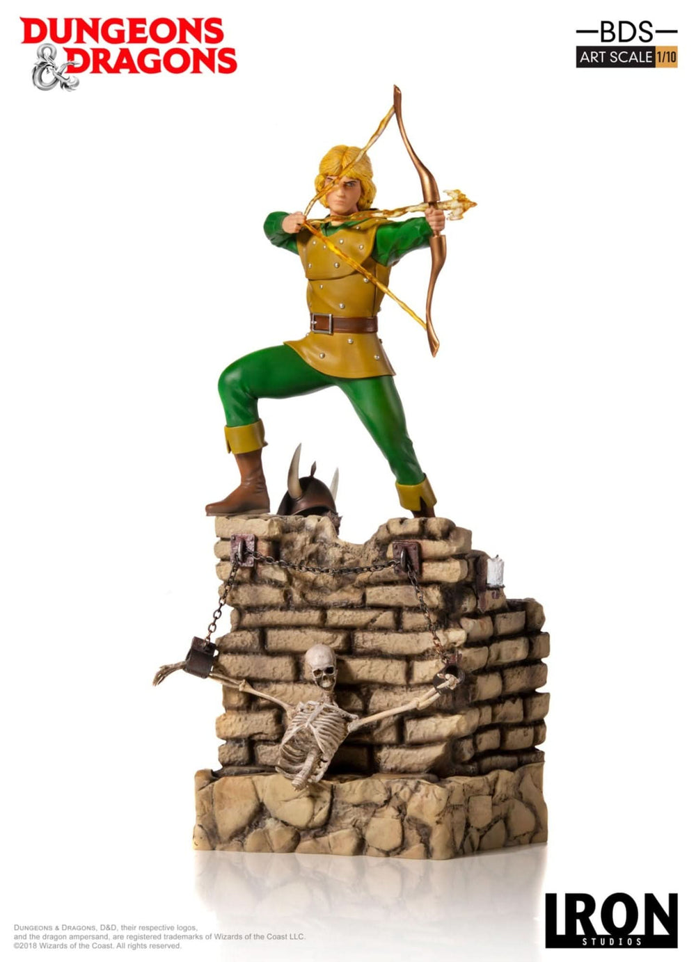 Statue Hank - The Ranger - Dungeons & Dragons - Art Scale 1/10