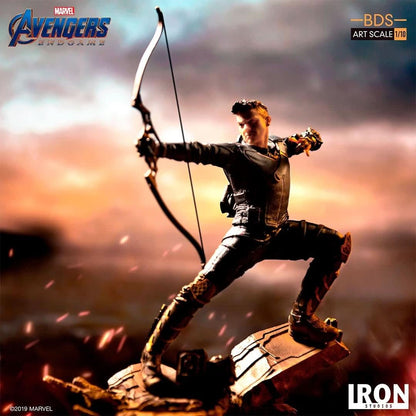 Hawkeye Statue - Avengers: Endgame - Art Scale 1/10 - Iron Studios