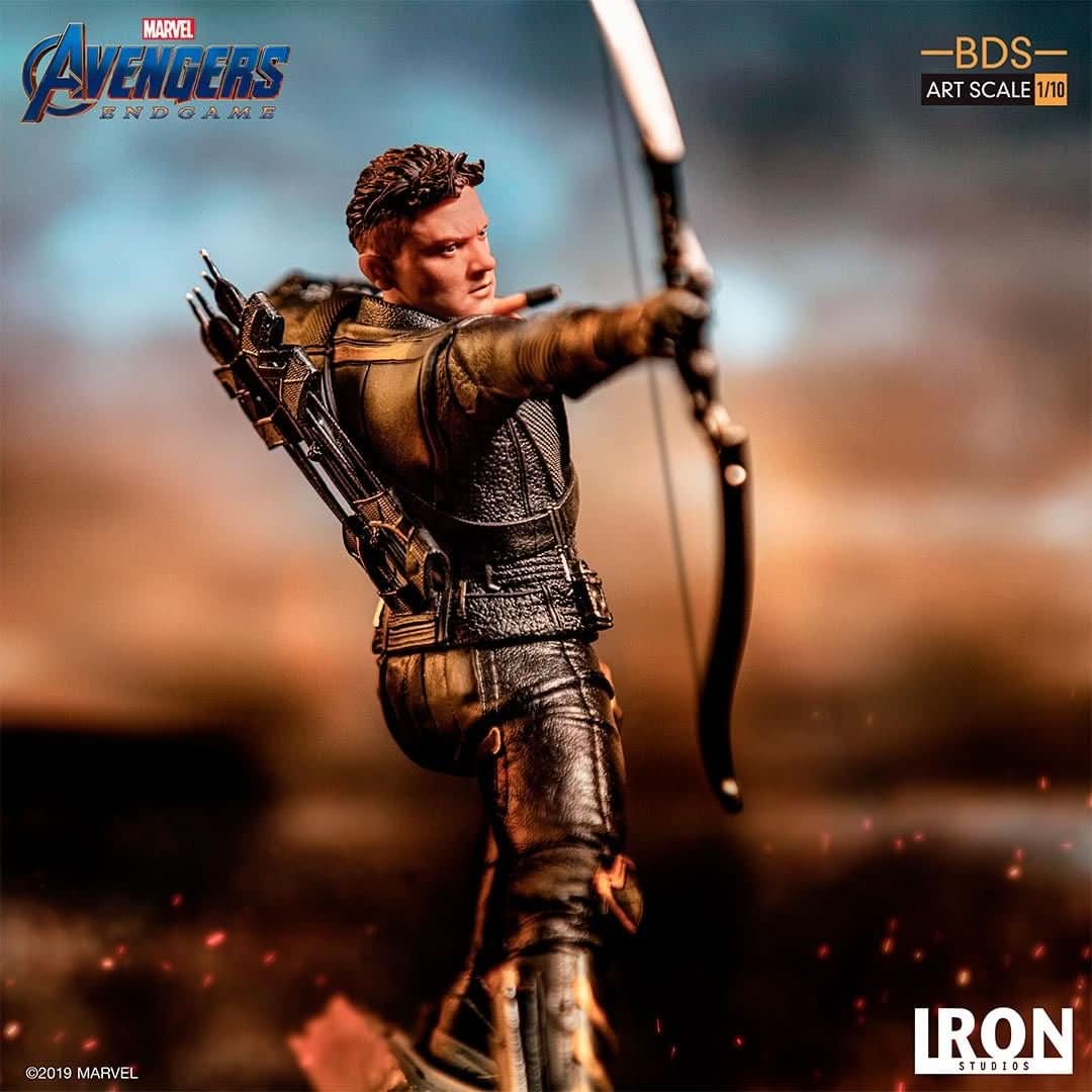 Hawkeye Statue - Avengers: Endgame - Art Scale 1/10 - Iron Studios