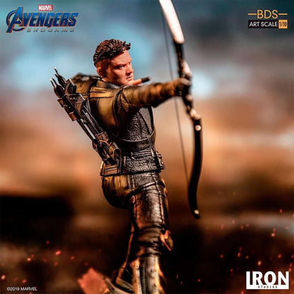 Hawkeye Statue - Avengers: Endgame - Art Scale 1/10 - Iron Studios