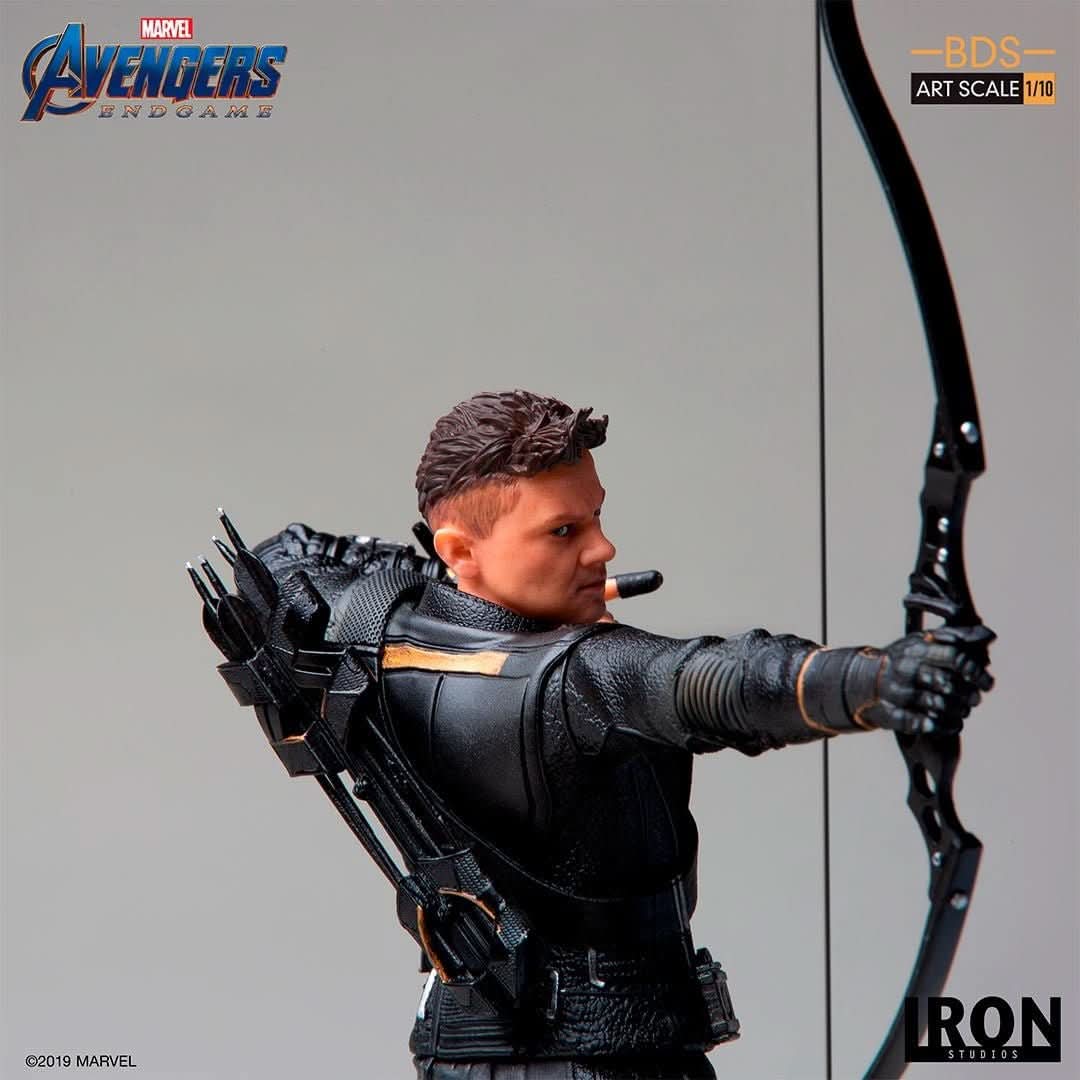Hawkeye Statue - Avengers: Endgame - Art Scale 1/10 - Iron Studios