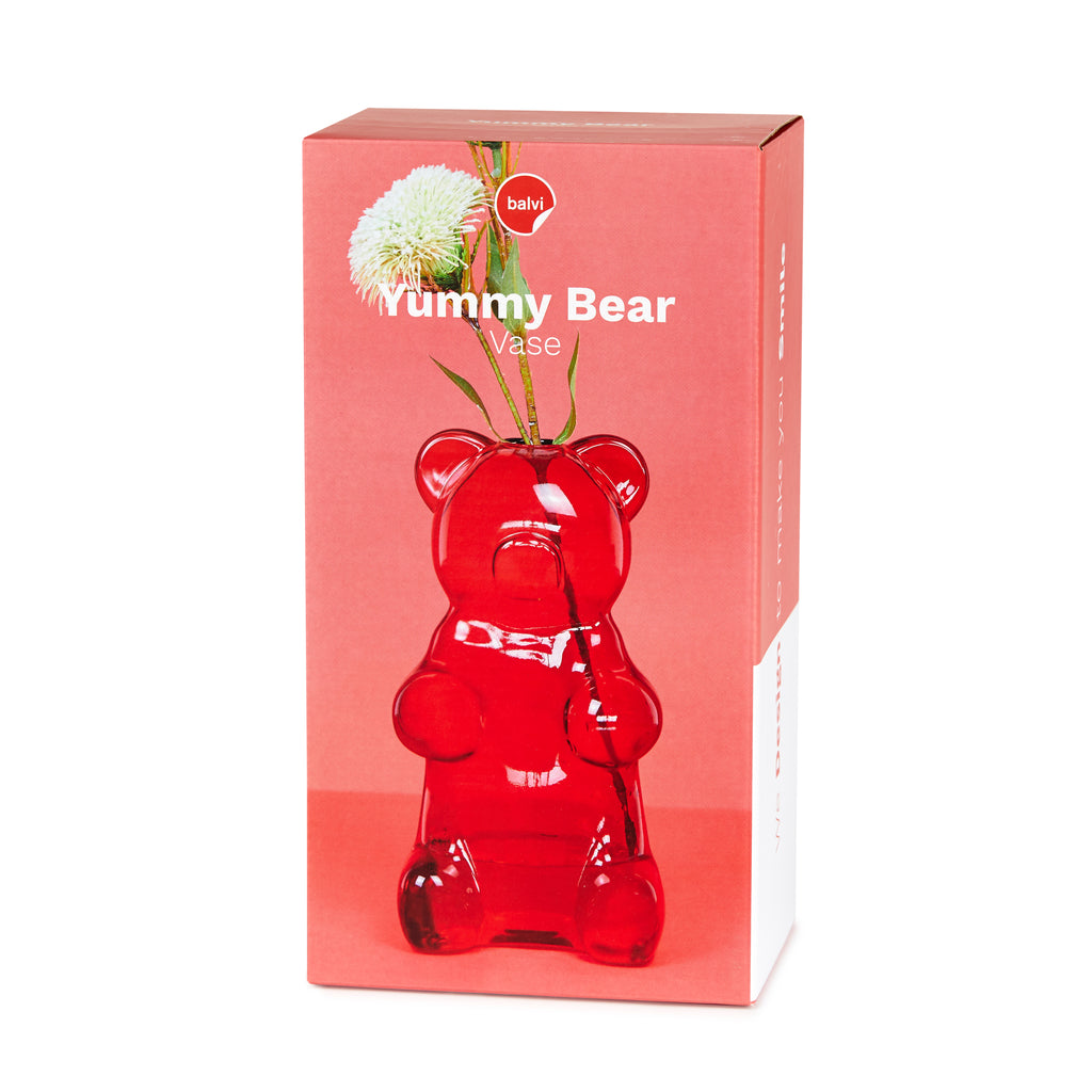 Vase Yummy Bear