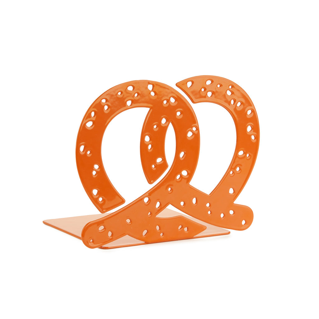Serre-livres bretzel