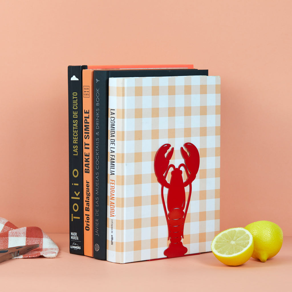 Serre-livres Lobster