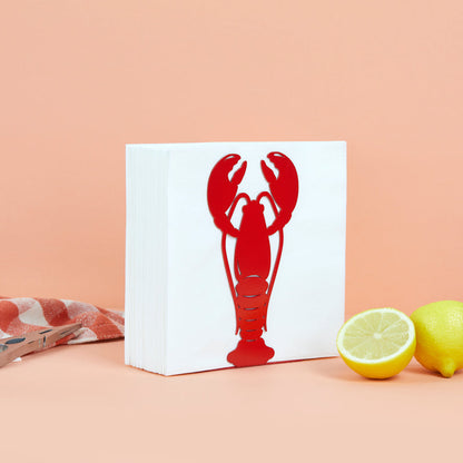 Porte-serviettes Lobster