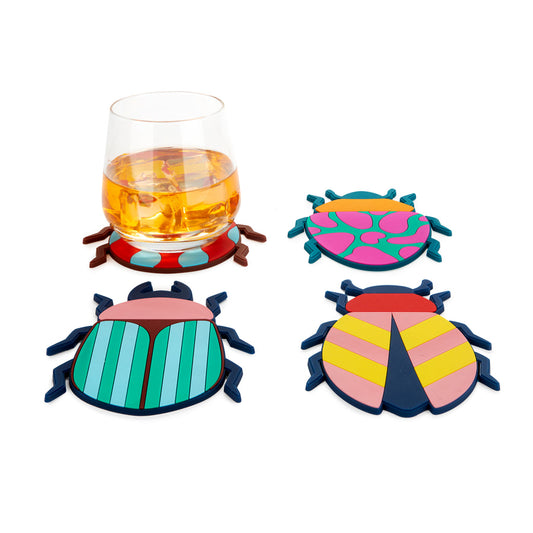 Les Dessous de Verre Scarabées