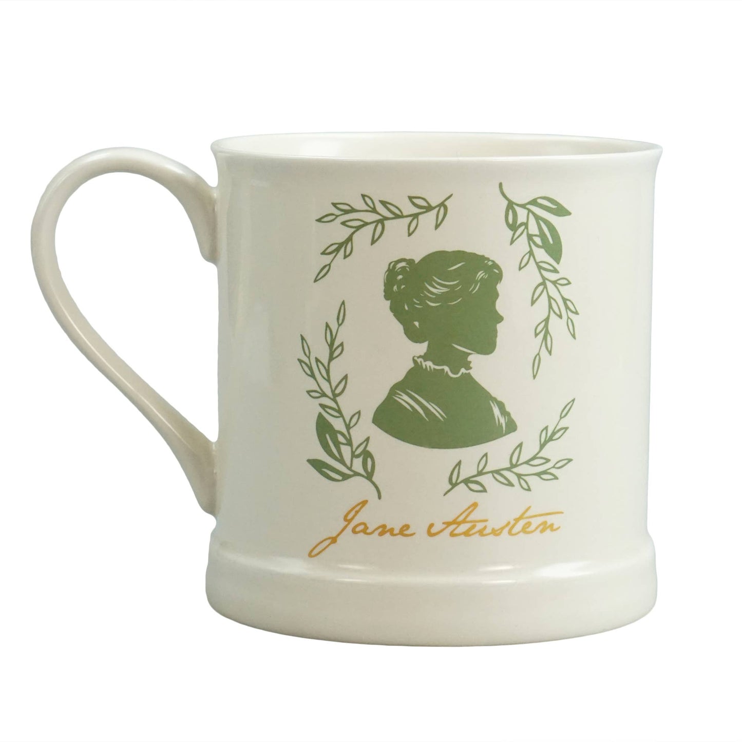 Jane Austen (Silhouette) Vintage Shape Mug 375 ml