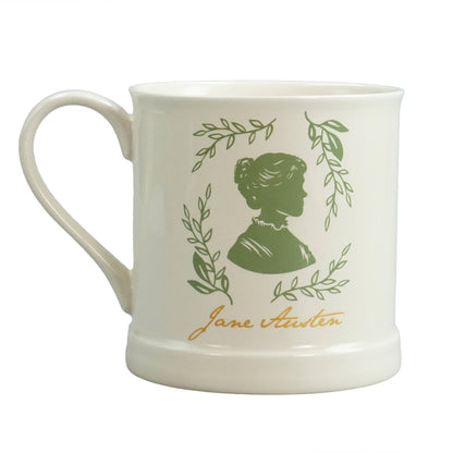 Jane Austen (Silhouette) Vintage Shape Mug 375 ml