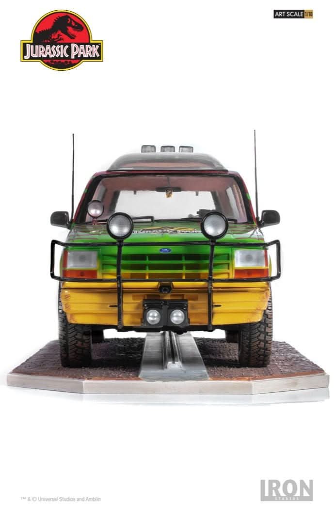 Jungle Explorer 04 Statue - Jurassic Park - Art Scale 1/10 - Iron Studios