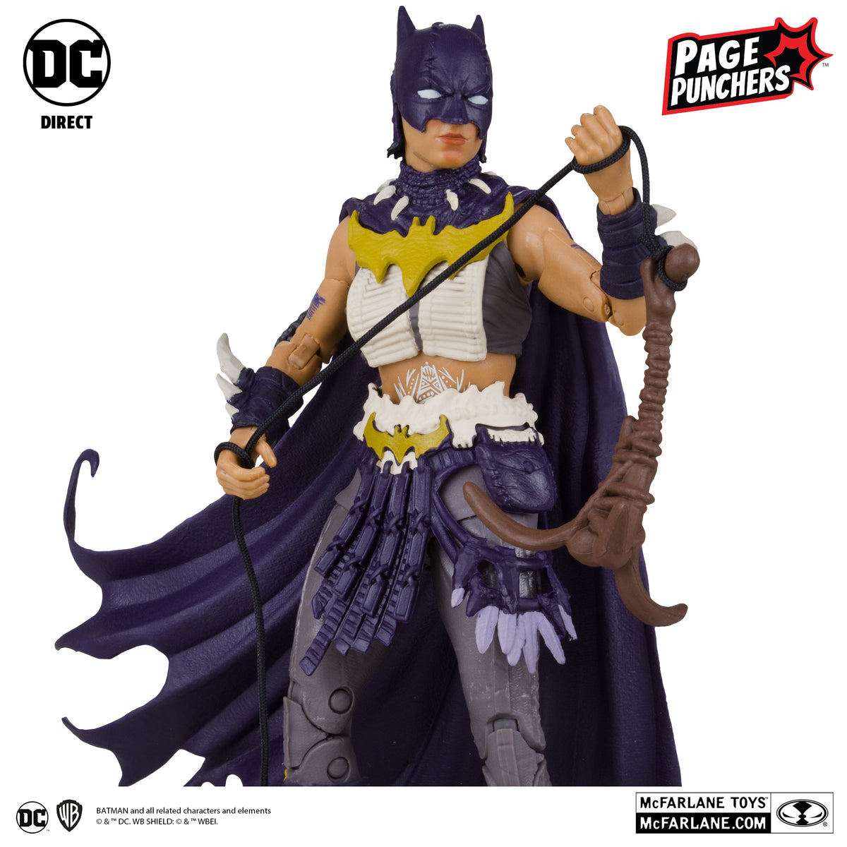 Batgirl Figure with Comic Batman: Fighting The Frozen (Page Punchers)