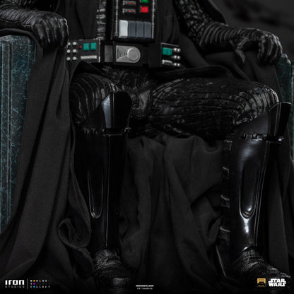 Statue Darth Vader on Throne - Star Wars: Obi-Wan Kenobi Series - Art Scale 1/10