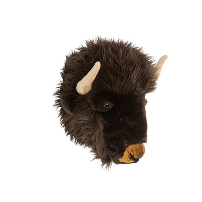 Décoration Murale Peluche Alex le Buffle - Wild & Soft