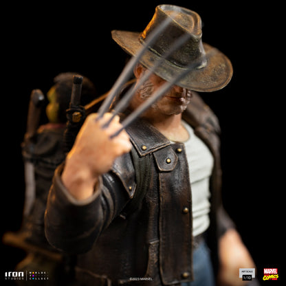 Old Man Logan Statue (Wolverine 50th Anniversary) - X-Men - Art Scale 1/10 - Iron Studios
