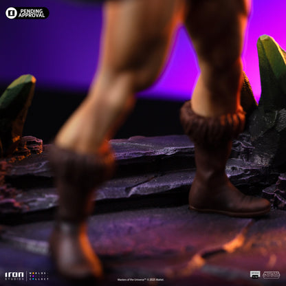 He-Man (Battle Armor Version) Statue - Masters of the Universe - Art Scale 1/10 - Iron Studios
